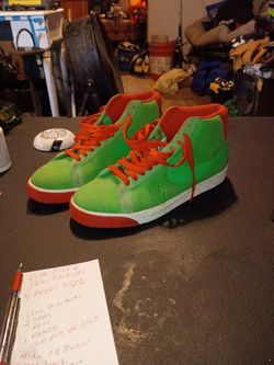 Nike SB Blazer Green Spark