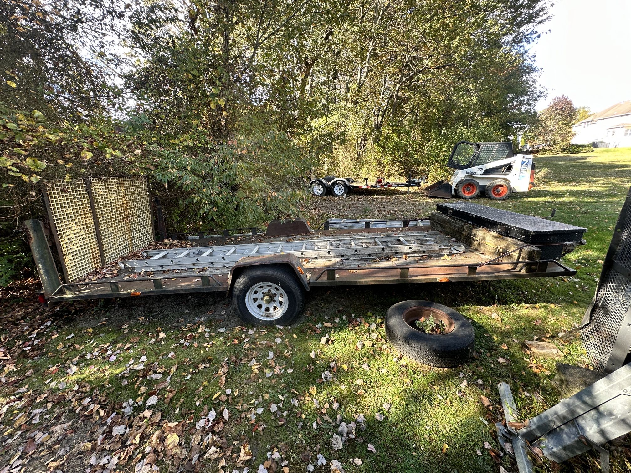 Landscape Trailer