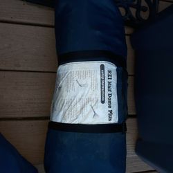 REI Half Dome Plus Tent Working Tent With Flaws Rainfly Cresent Window Needs Patched Will Work For Casual Camping As Is