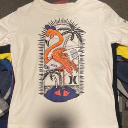 Boys Clothes/Shirts Size 4/5 - Hurley | Vans | Volcom