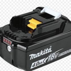 4.0 Mah Makita Battery Used 