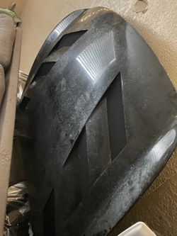 G37 coupe Carbon fiber hood