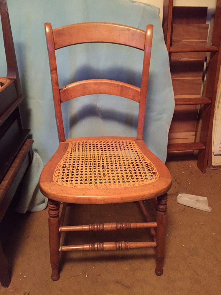 Cane Bottom Chair