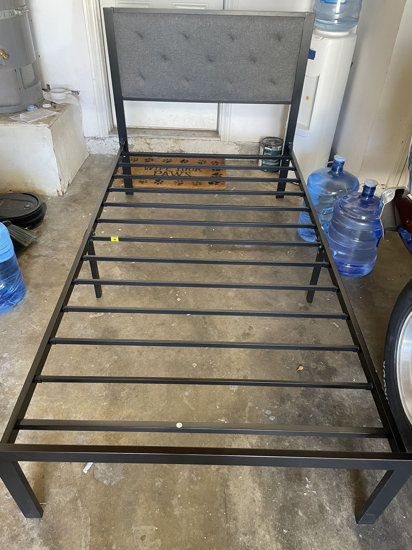 Twin Metal Bed Frame (only)