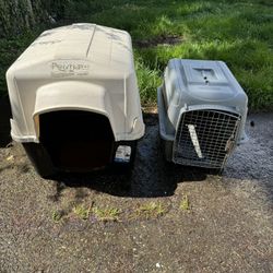 Petmate Dog House And Cat Carrier