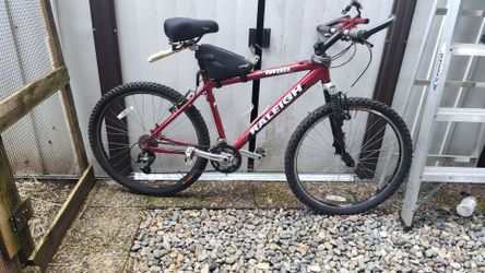 2001 RALEIGH M-60 Mt. Bike