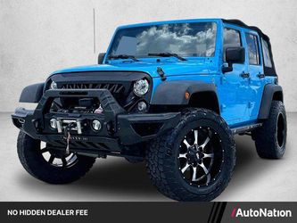 2017 Jeep Wrangler Unlimited