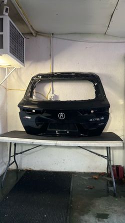 2024 2025 2026 ACURA ZDX LIFTGATE TAILGATE Trunk Lid OEM 24 25 26 USED Black NICE!