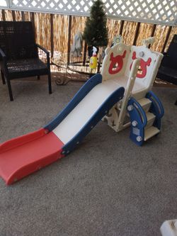Toddler Playset/Slide