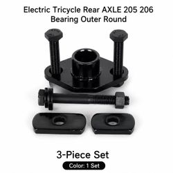 Electric Tricycle Bearing Outer Ring / Half-Shaft Puller Tool – 3-Piece Set