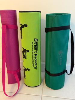 Yoga Mat and Foam Roller Bundle