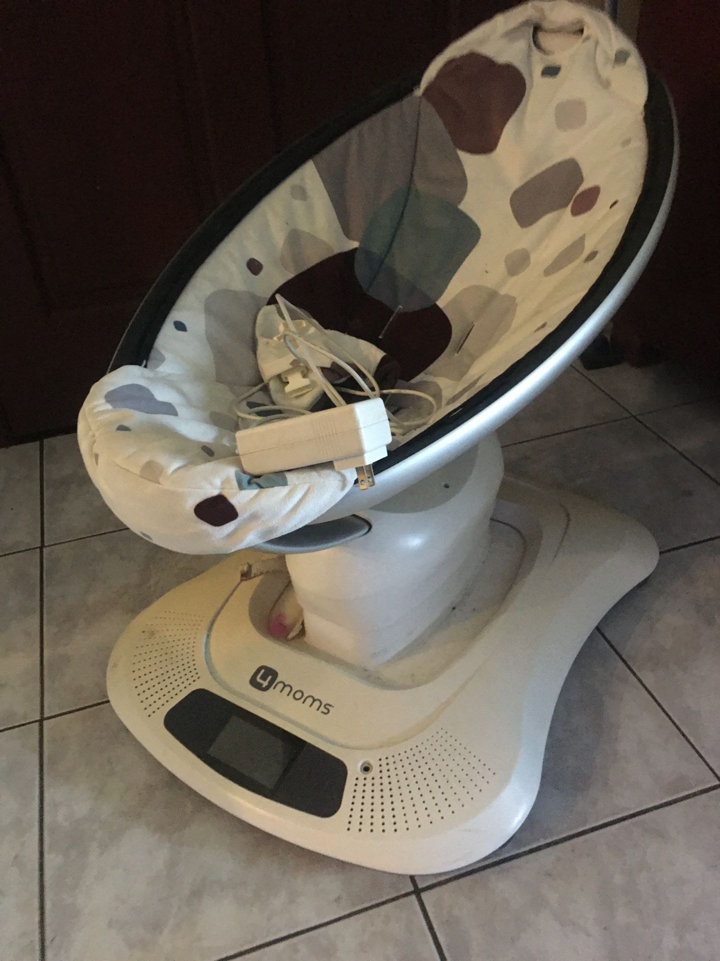 4Moms Baby Mama Roo Baby Rocker