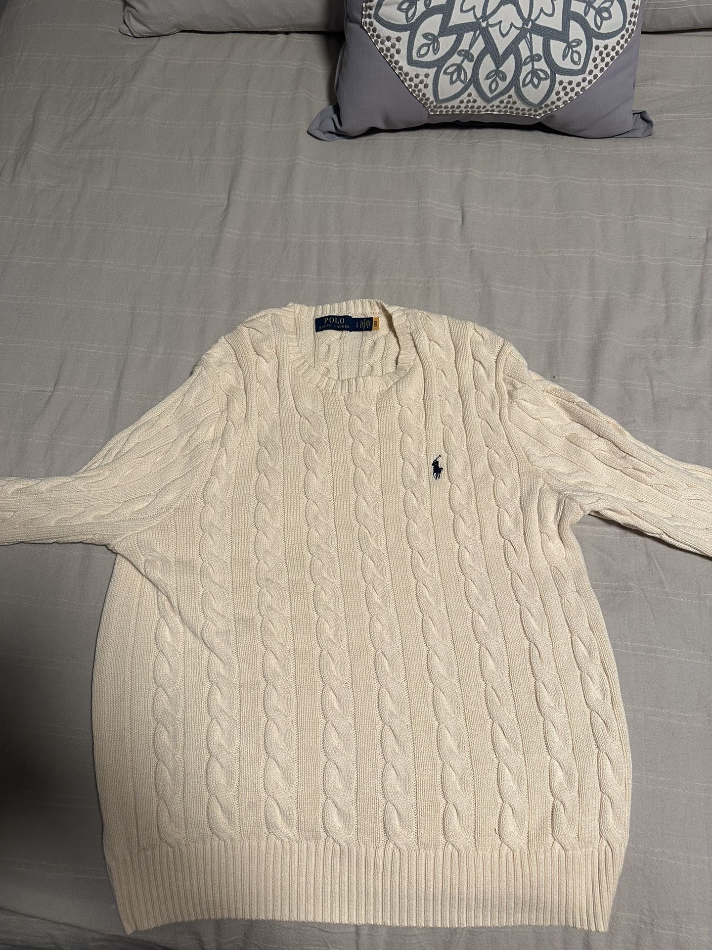 Polo Sweater