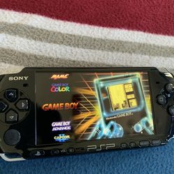 Psp slim 3000 128gb