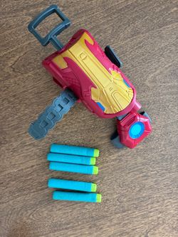 Avengers IronMan Blast Repulsor Gauntlet