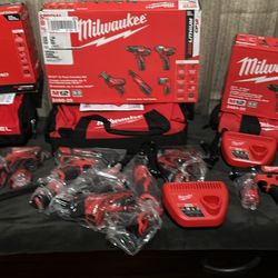 Milwaukee New Brand New