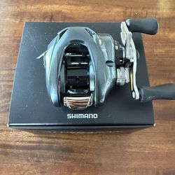 Shimano Aldebaran BFS reel