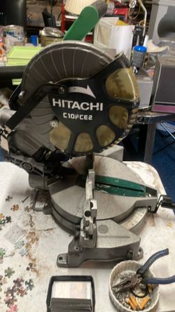 Hitachi miter saw