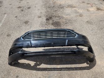 2017 ford fusion front outlet bumper cover