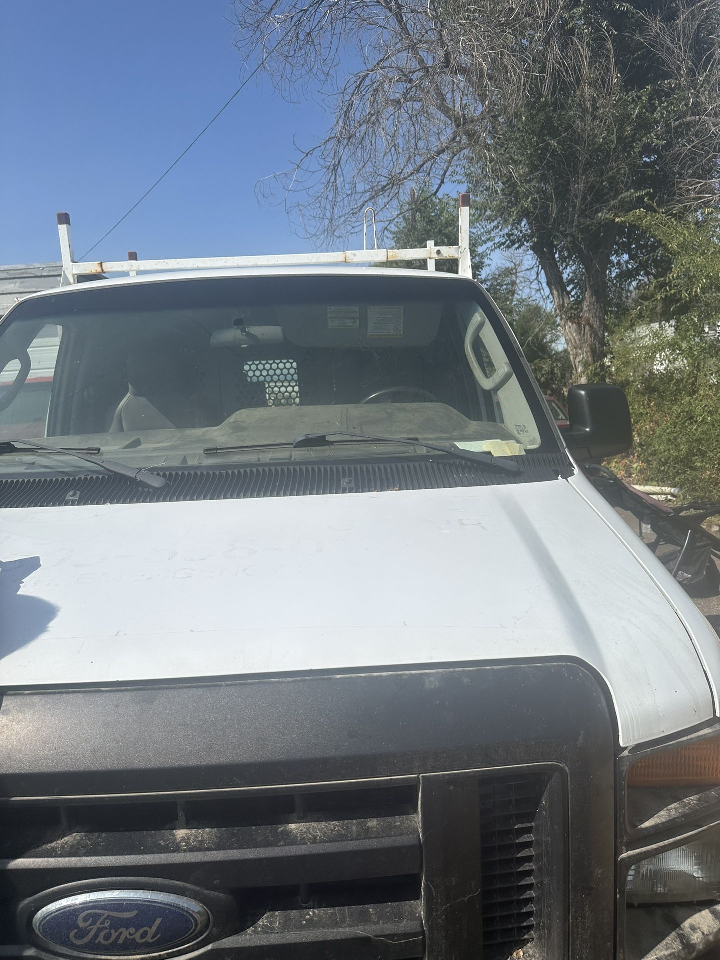 2014 Ford E-250