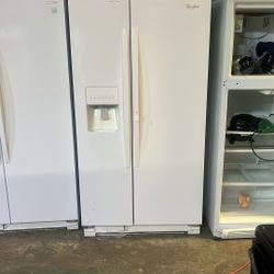 Whirlpool Side By Side $499