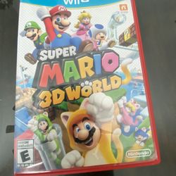 Super Mario 3D World Mint Condition