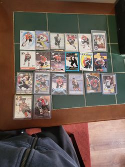 Flyers Sports Card Lot