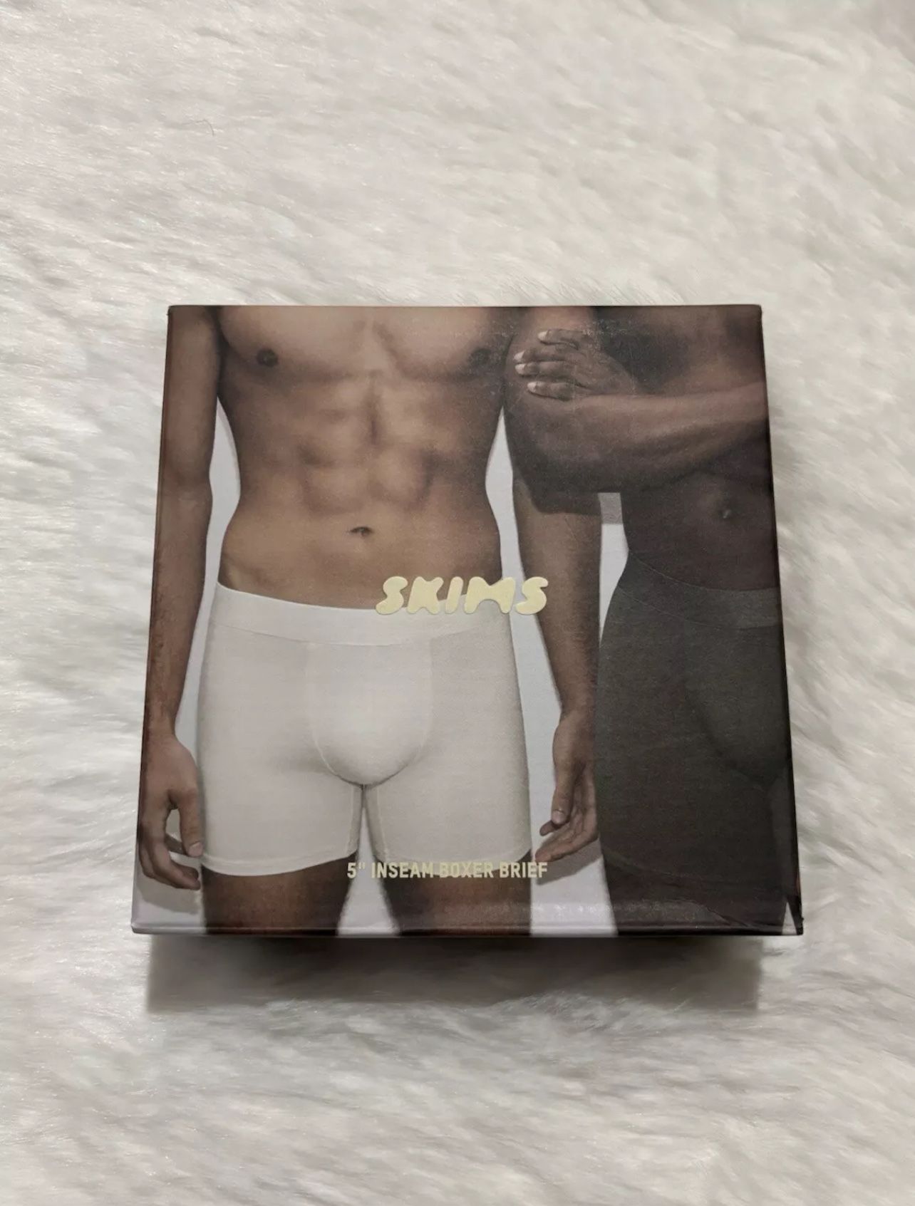 SKIMS STRETCH MENS 5" BOXER BRIEF 3-PACK