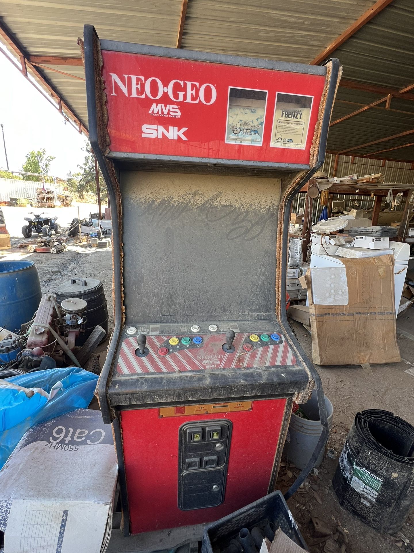 Neo Geo Arcade