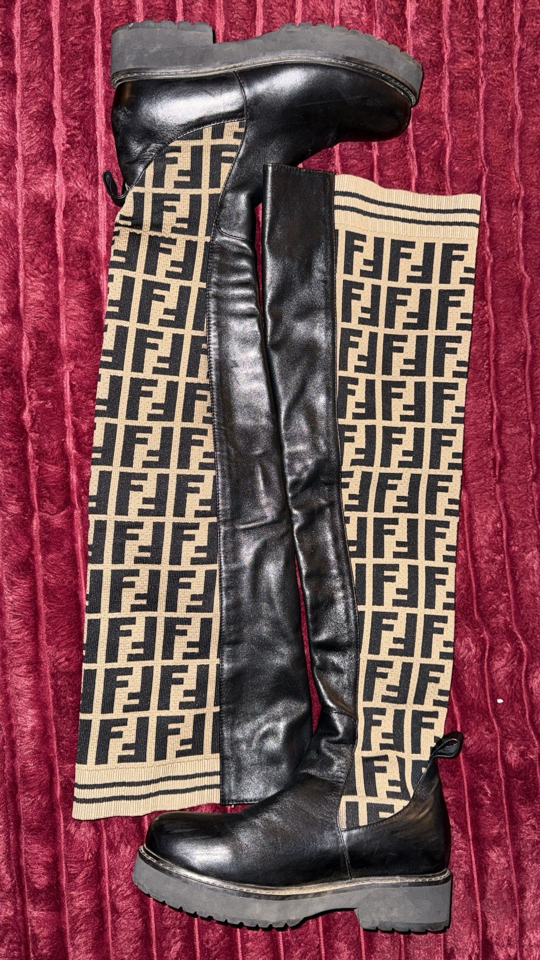 Fendi Boots 