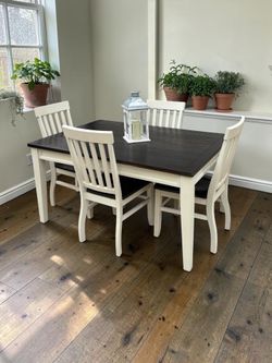 Kitchen table and chairs