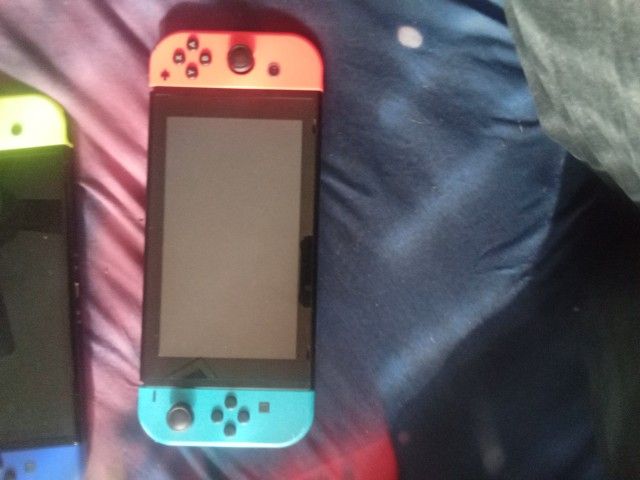 Nintendo Switch w/ Games