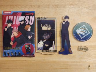 Jujutsu Kaisen Acrylic Stand Megumi Fushiguro Official Merch Puremind Crunchyroll
