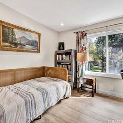 Kira Rattan Cane and Wood Daybed Frame