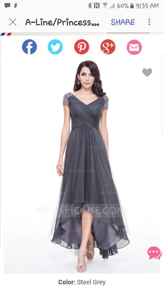Mother of the bride wedding dress