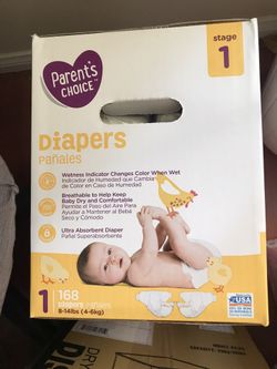 Diapers Number 1