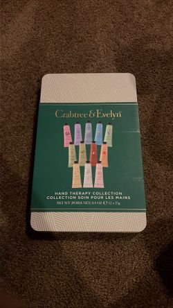 Crabtree & Evelyn 12-Piece Hand Cream Gift Set