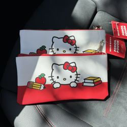 Hello Kitty Teacher Pencil Pouch