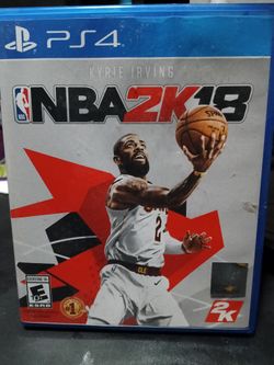 PS4 NBA 2k 18