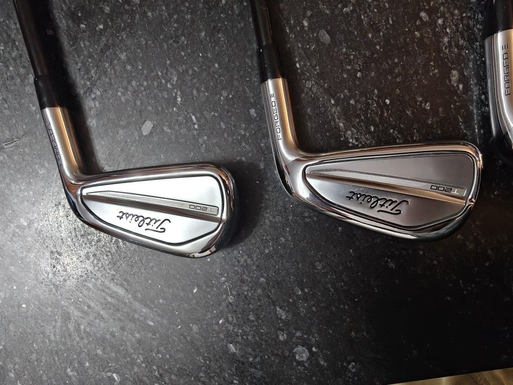 Titleist T200 irons 5-GW