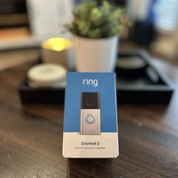 RING DOORBELL CAMERA