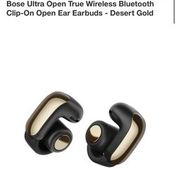 Bose earbuds