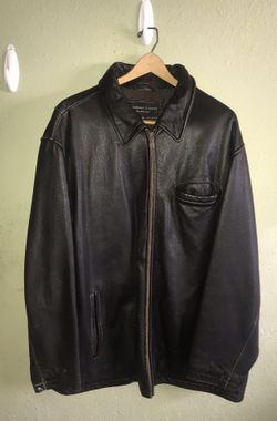 Jacket Genuine leather Brown Color