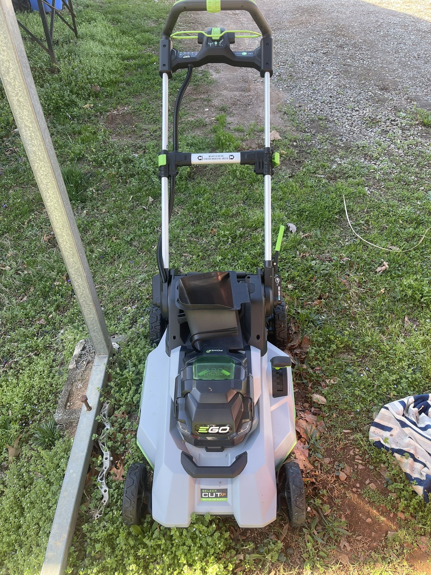 Electric 56varc 21in Blade Select Cutxp