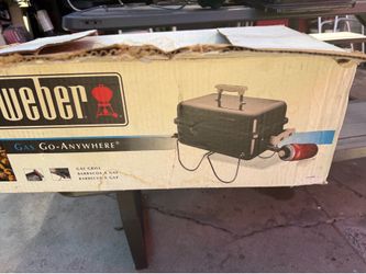 Weber grill for tailgate