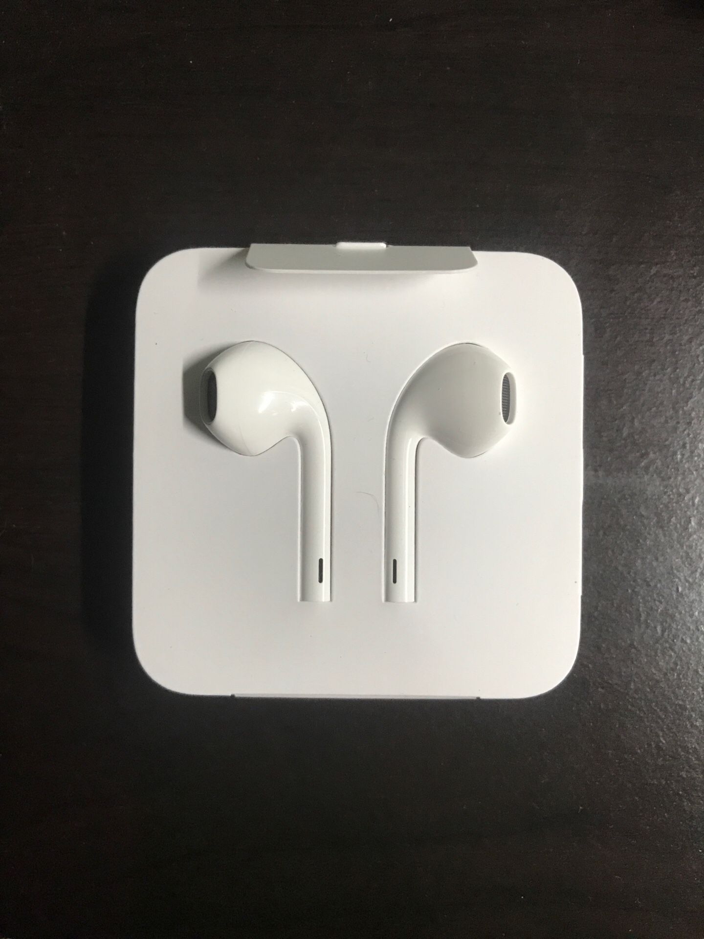 iPhone apple earbuds (Wired)