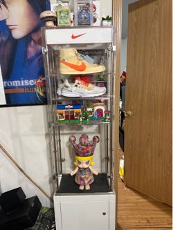 Authentic Nike display case