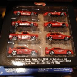 Hot Wheels Silver Series. Mattels  80th 