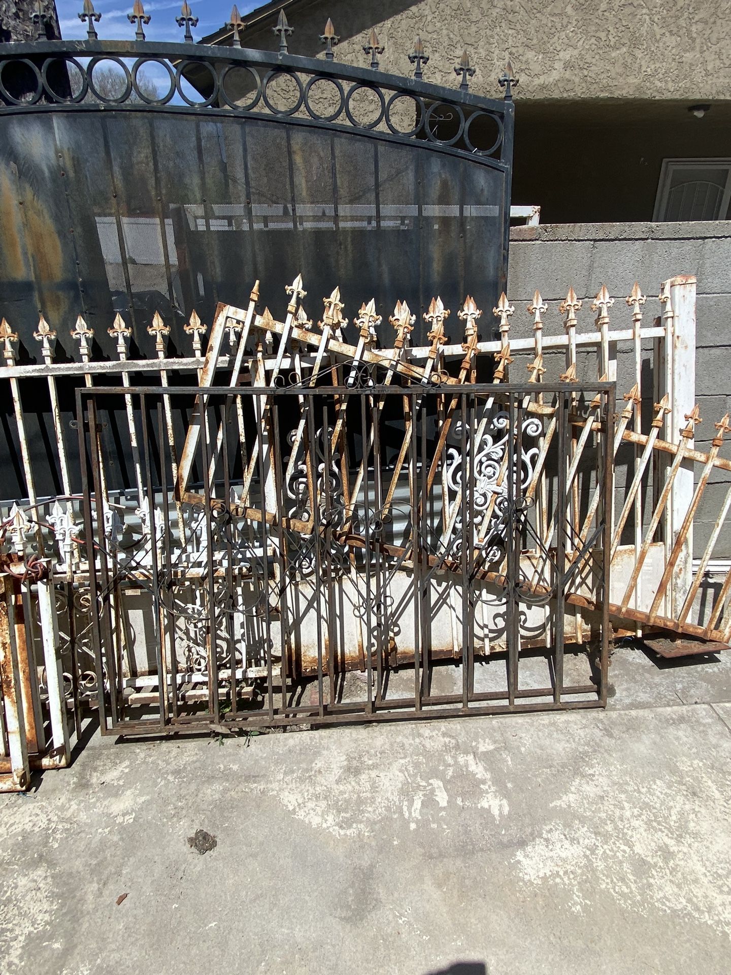 Metal Fence