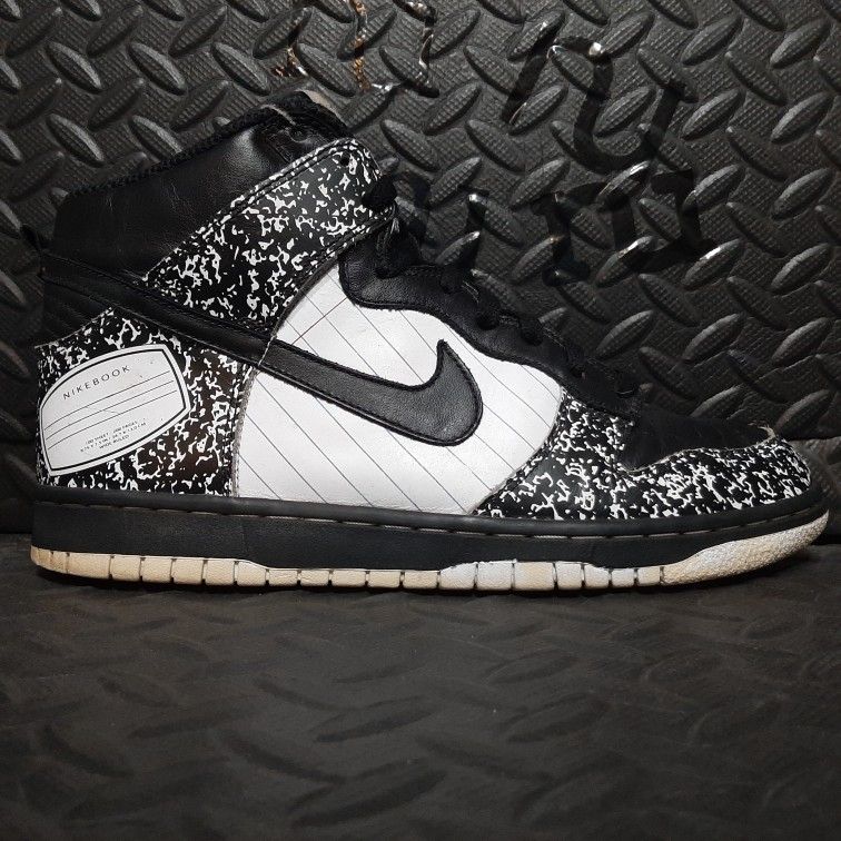 Nike Dunk High Nikebook shoes 316923-101 size 9 for Sale in  display picture 2